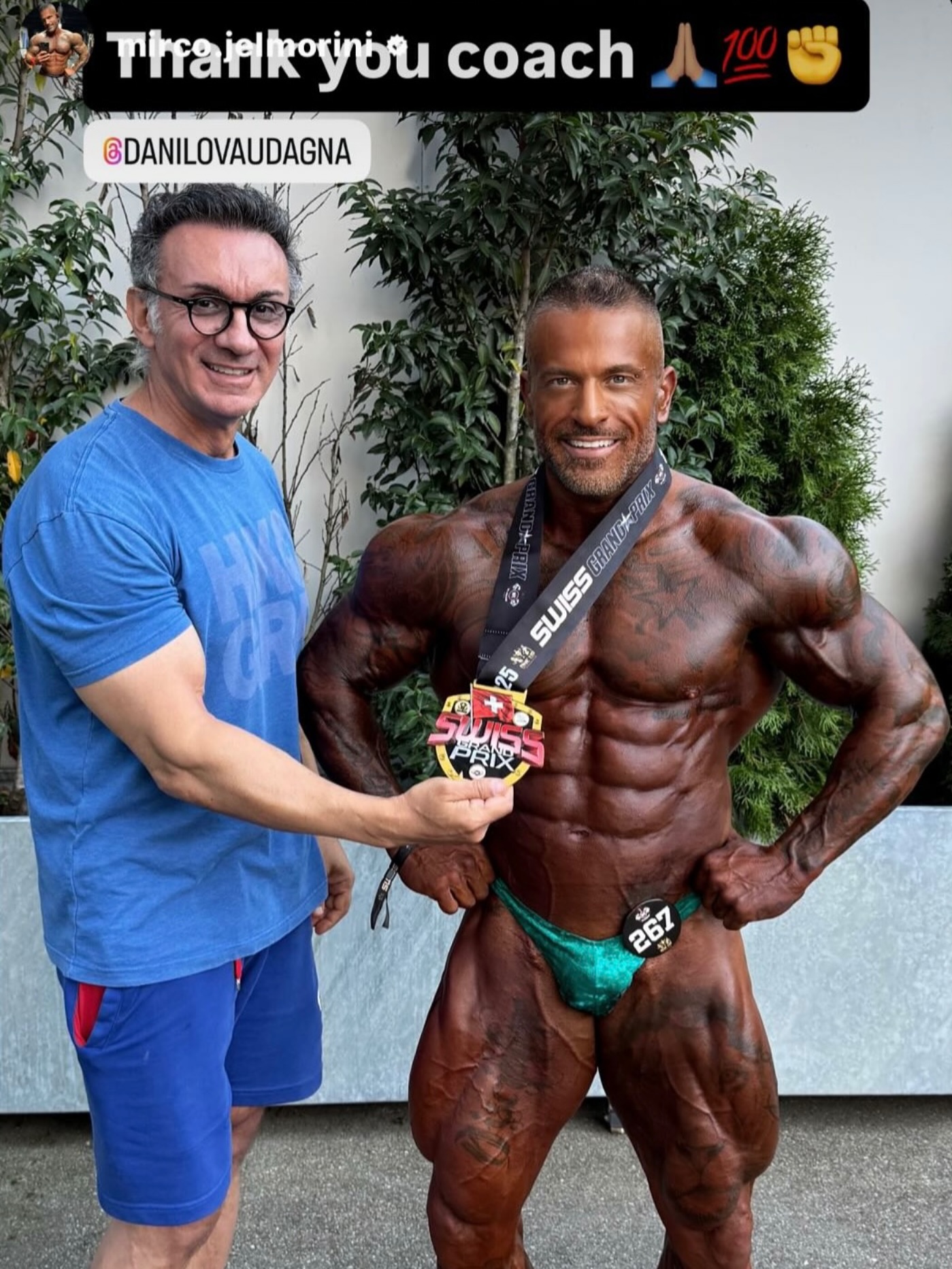 Body Builder Cliente Danilo Vaudagna - Massa Muscolare